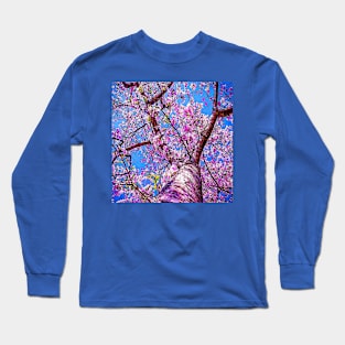 CHERRY BLOSSOM TREE Long Sleeve T-Shirt